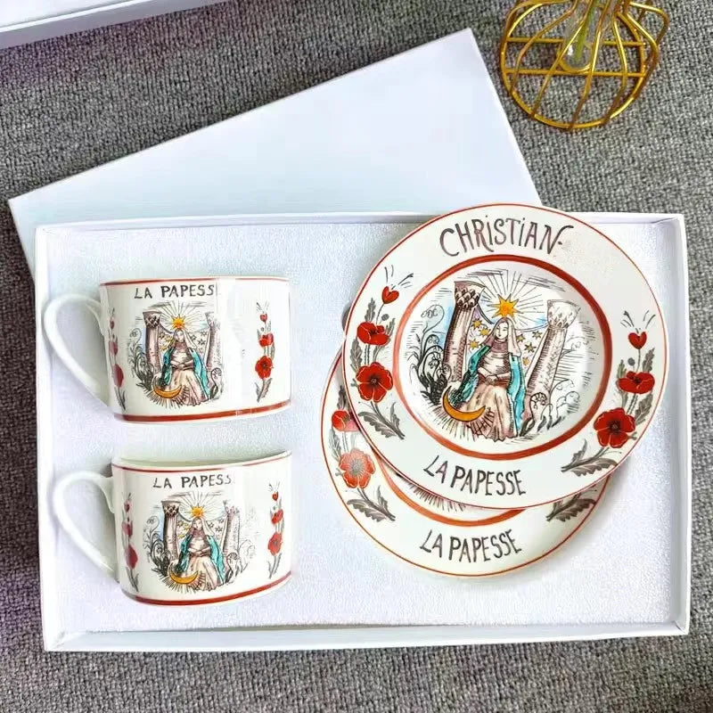 Tarot Coffee Cup Set