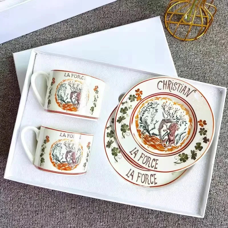 Tarot Coffee Cup Set