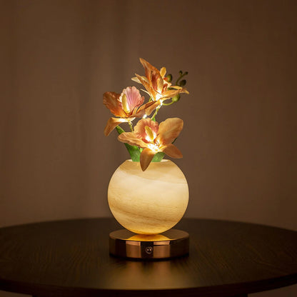 Orchilume Glow Planet Lamp