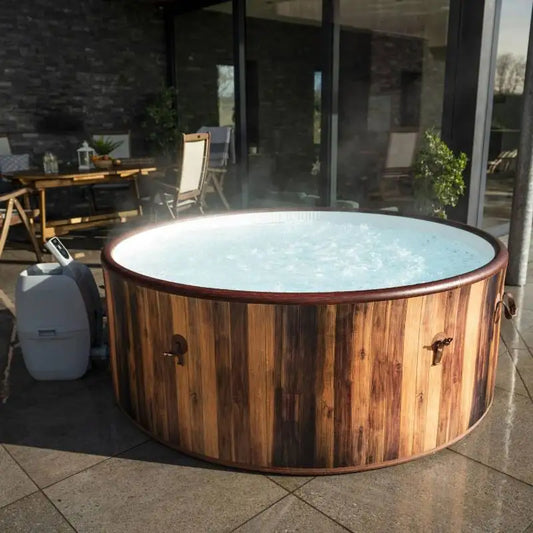 Drop Stitch Spa Hot Tub