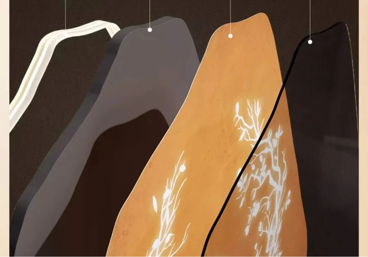 LunaGlow 20-Inch LED Moon Wall Clock