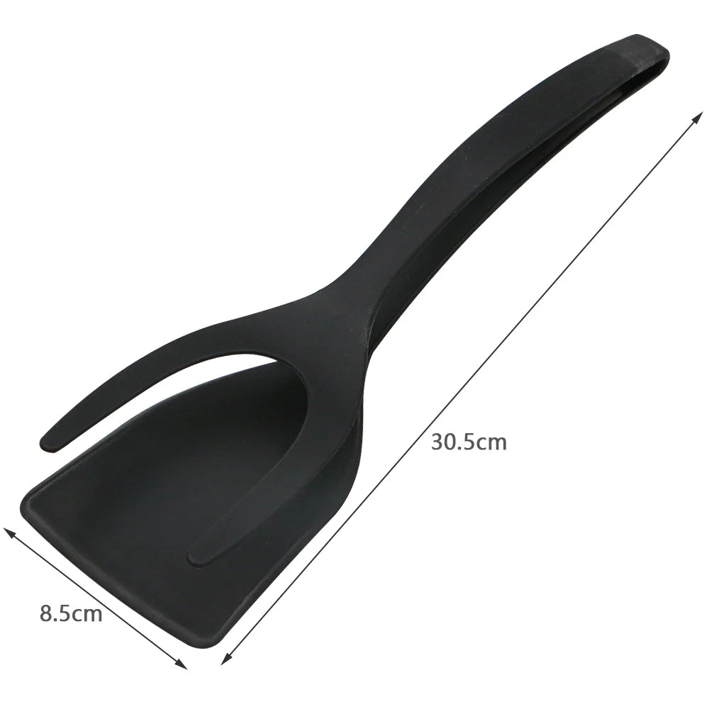 Spatule de cuisine 2 en 1