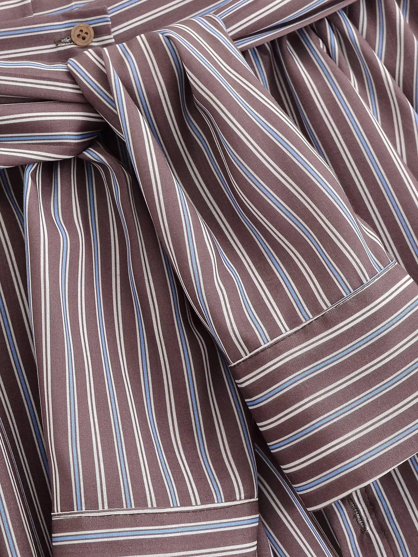 LineaBelle Striped Skort Shorts