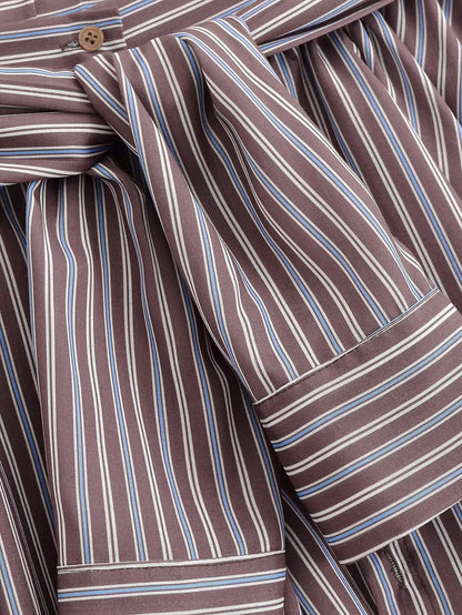 LineaBelle Striped Skort Shorts