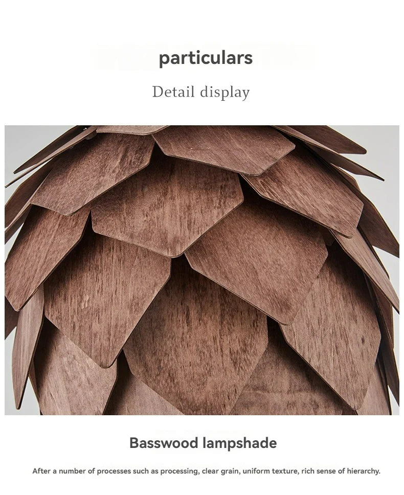 Pine Cone Chandelier