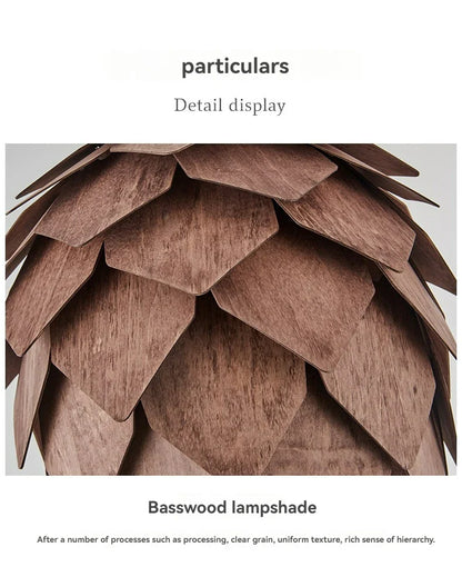 Pine Cone Chandelier