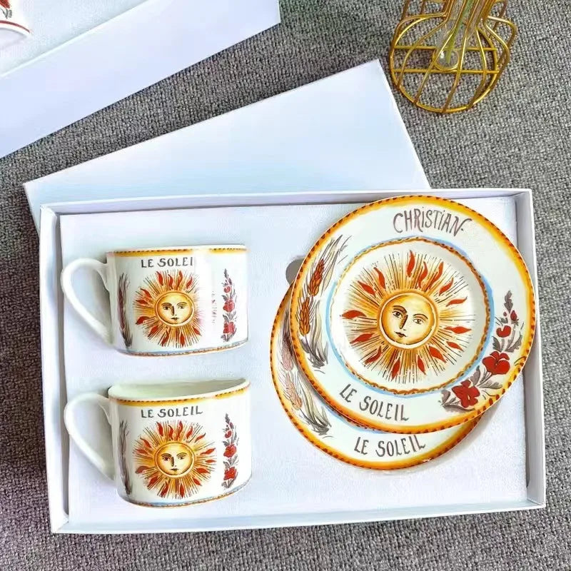 Tarot Coffee Cup Set