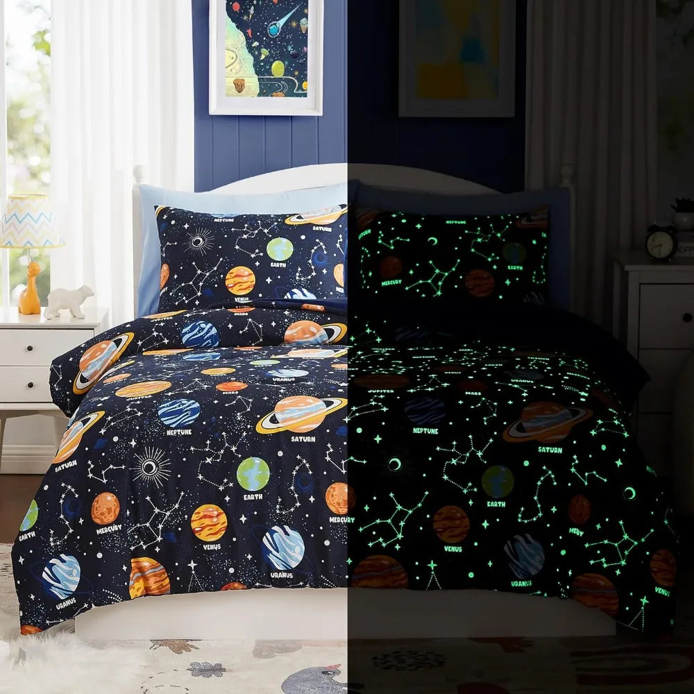 Planets and Constellations Full Bedding Set