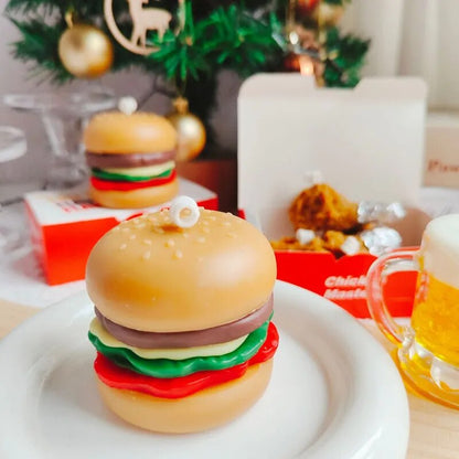 Soy Wax Beer and Fast Food Themed Candles