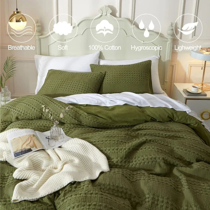 Cozy Chateau Duvet Set