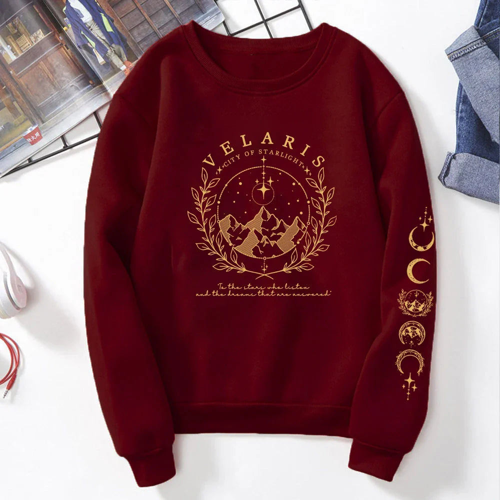 Sweatshirt „Stadt des Sternenlichts“