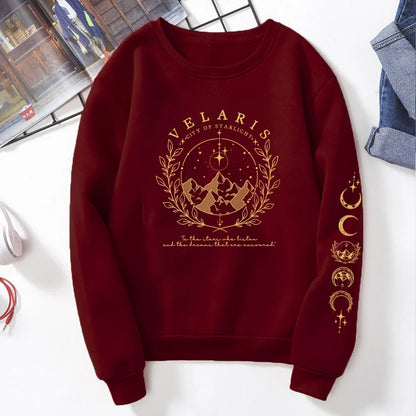 Sweatshirt „Stadt des Sternenlichts“