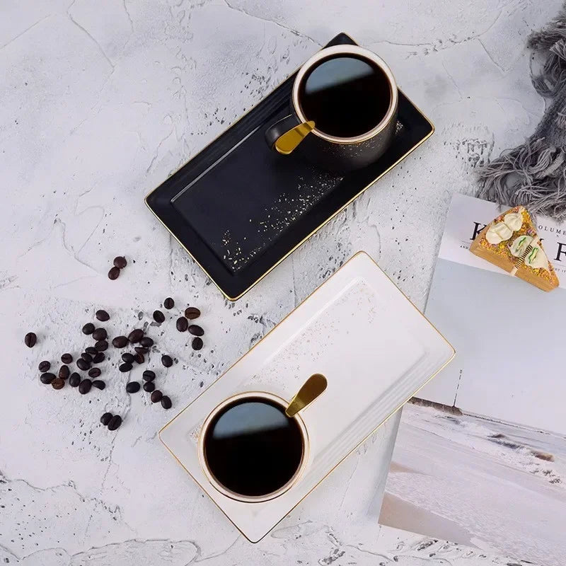 Ensemble de tasses à café en céramique