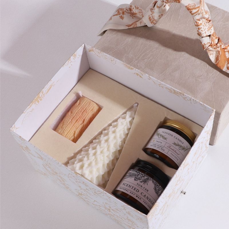 Handmade Fragrance Candle Gift Box