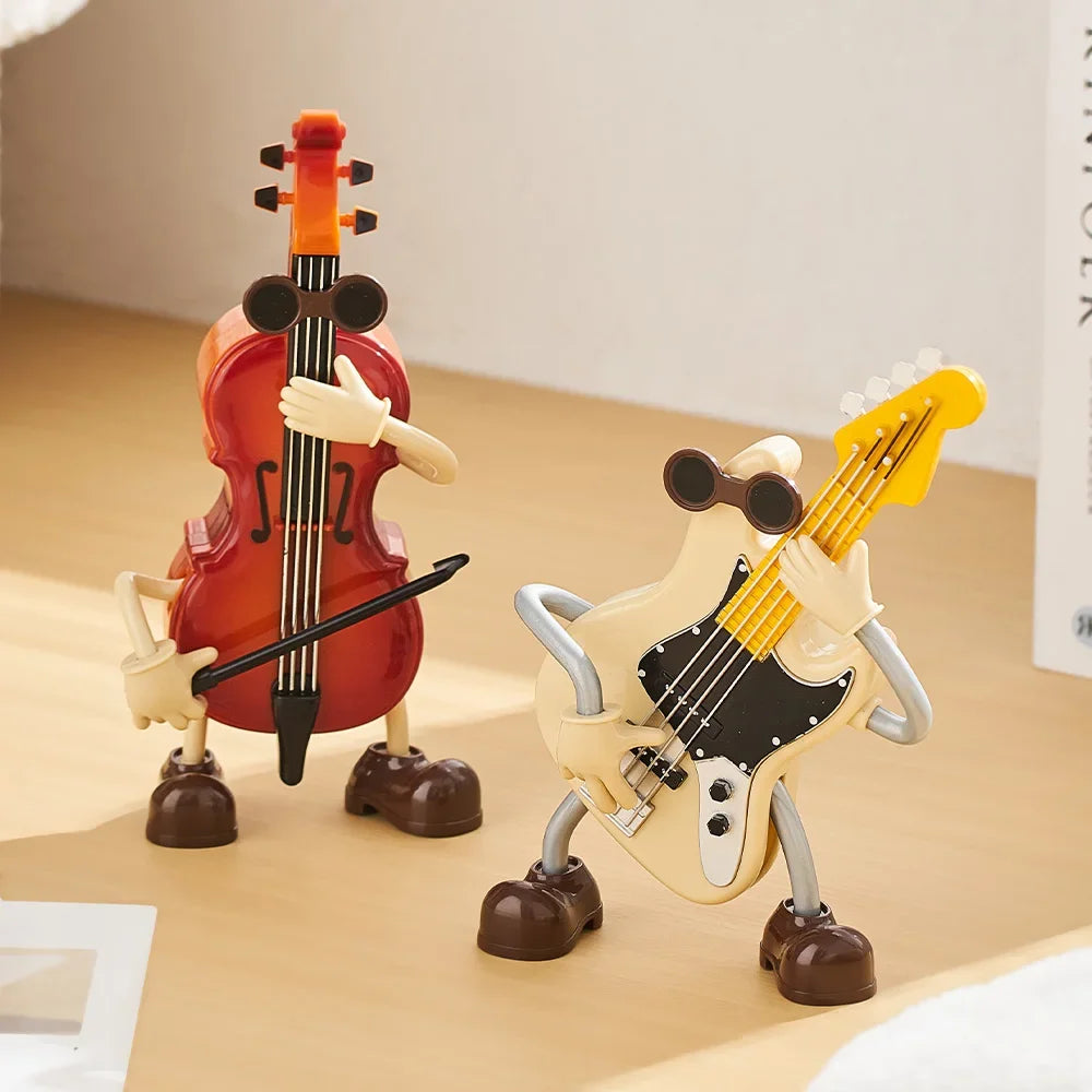 Creative Nordic Musician Figurines