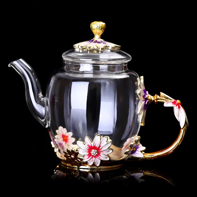 Blossom Teapot set