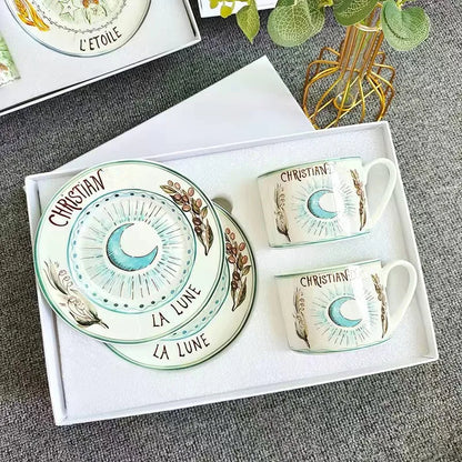 Tarot Coffee Cup Set