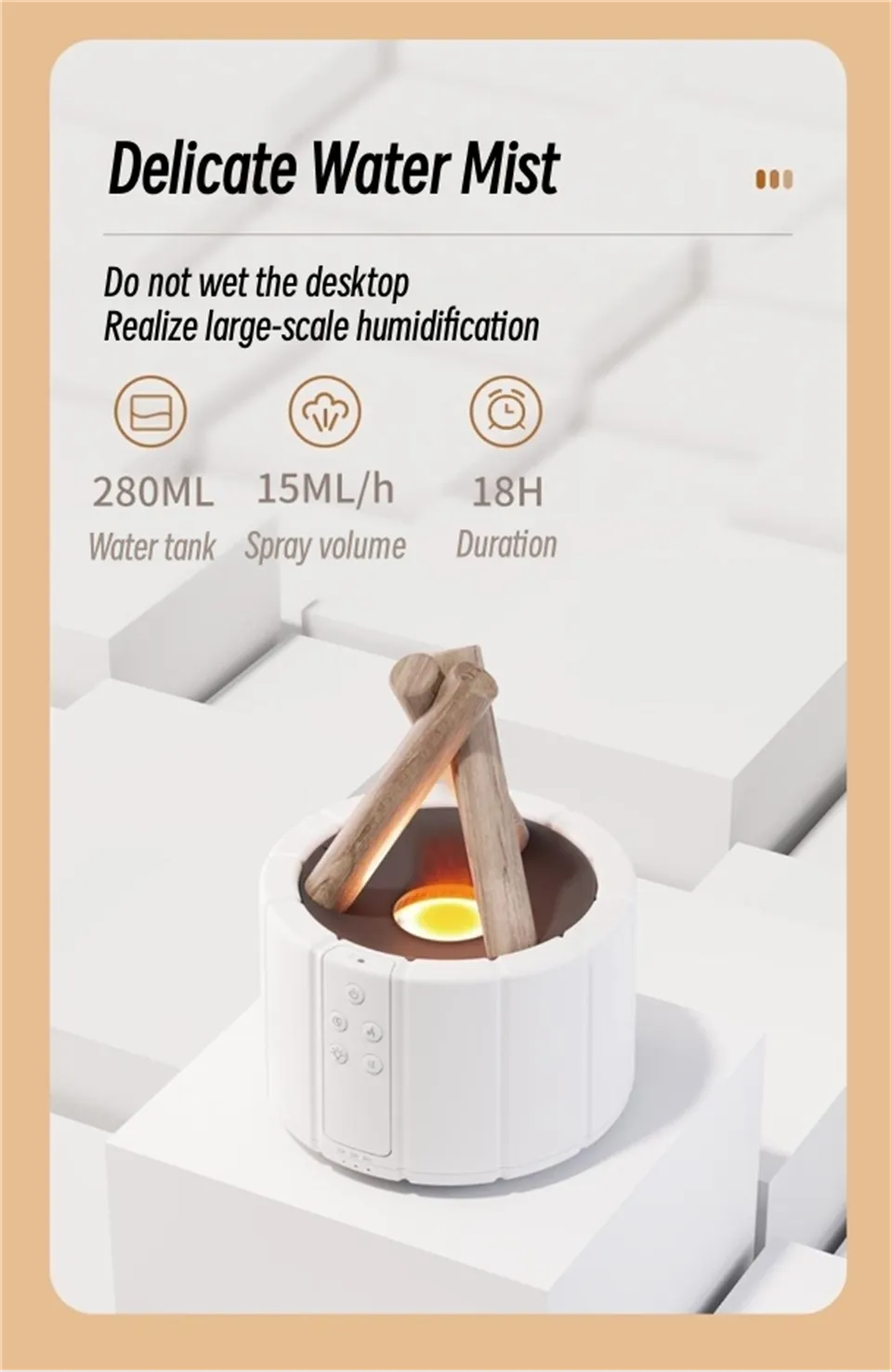 Bonfire Air Humidifier