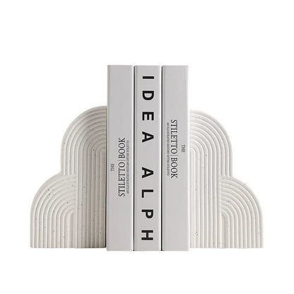 Modern Nordic Ceramic Bookend