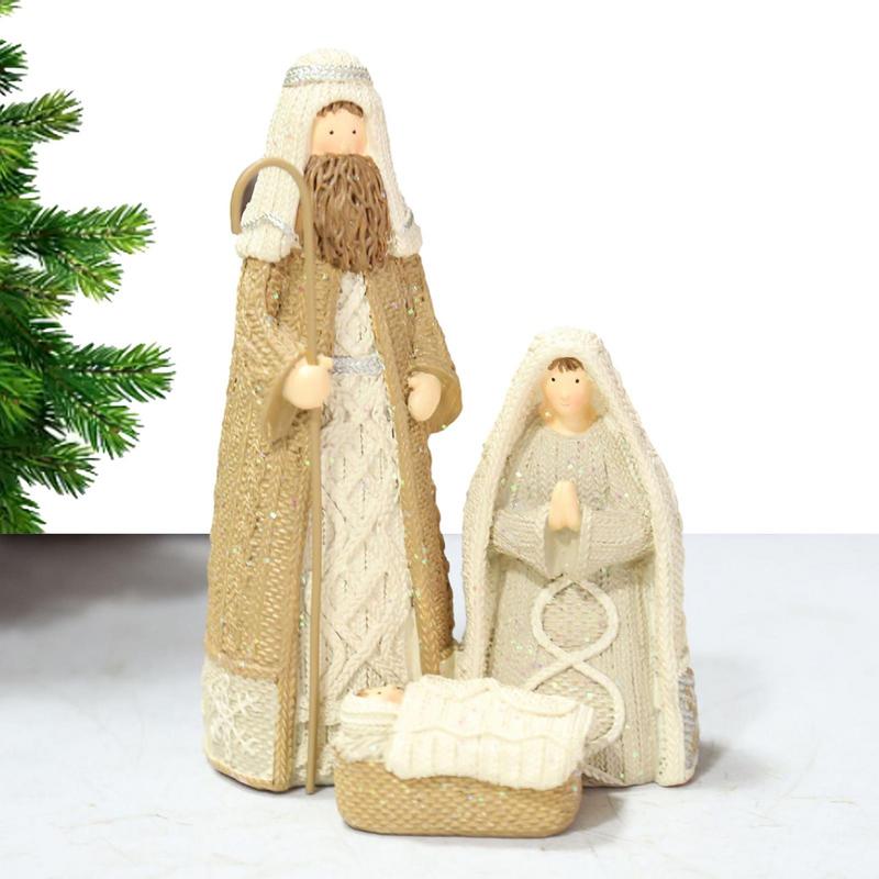 Nativity Scene Christmas Decor