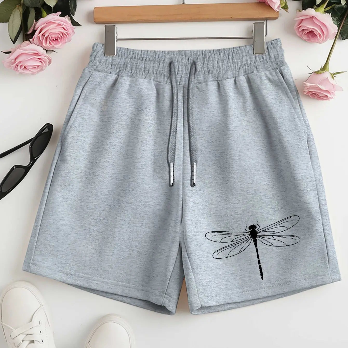 LumiWing Dragonfly Sport Shorts