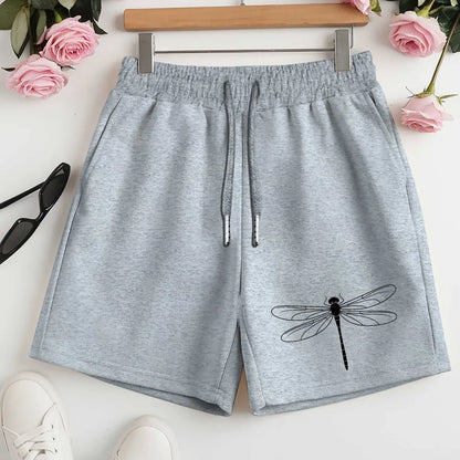 LumiWing Dragonfly Sport Shorts
