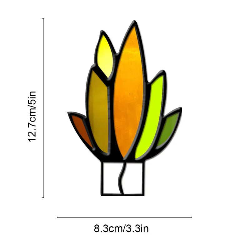 Atrapasueños de simulación de agave