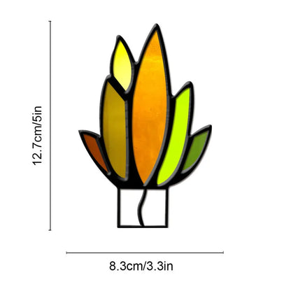 Atrapasueños de simulación de agave