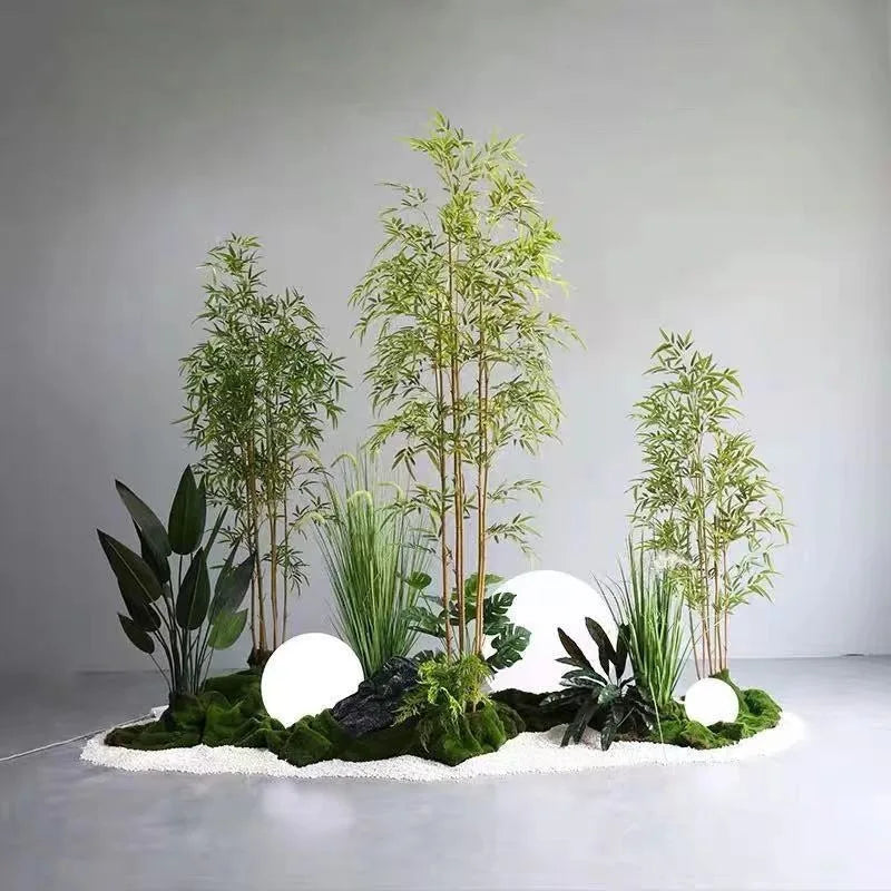 Artificial Bamboo Tree