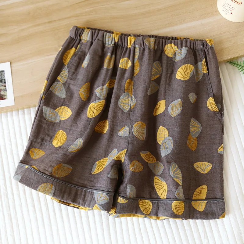 SumiBloom Summer Shorts