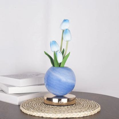LumiTulip Glow Planet Lamp
