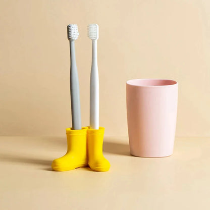 Rain Boots Toothbrush Holder