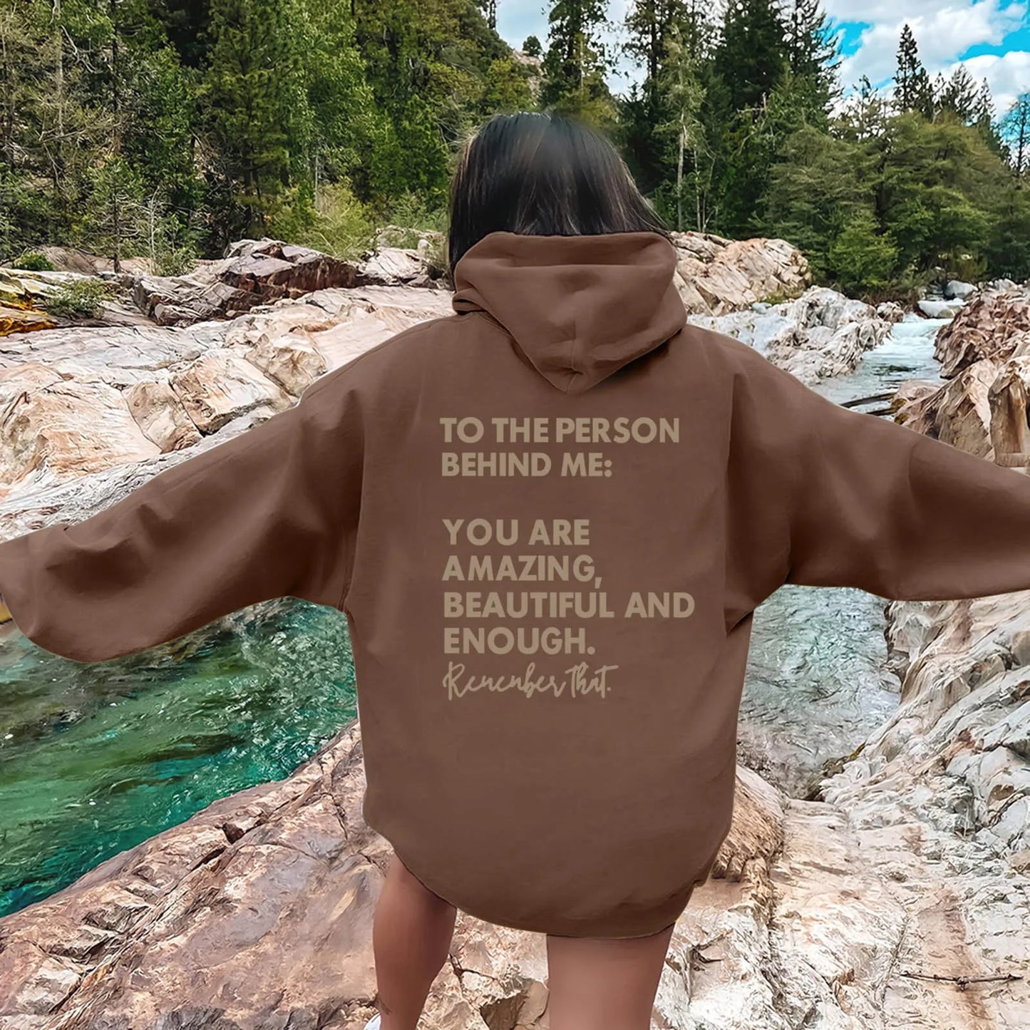 Dear Person Behind Me Hoodie