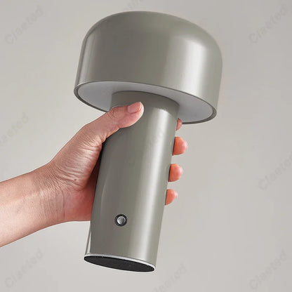 Portable Mushroom Table Lamp