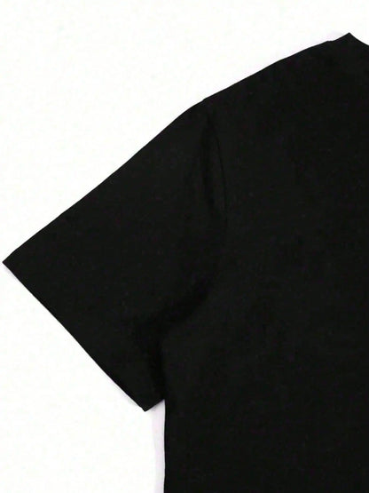 Yin-Yang Seasons Tree Graphic Tee