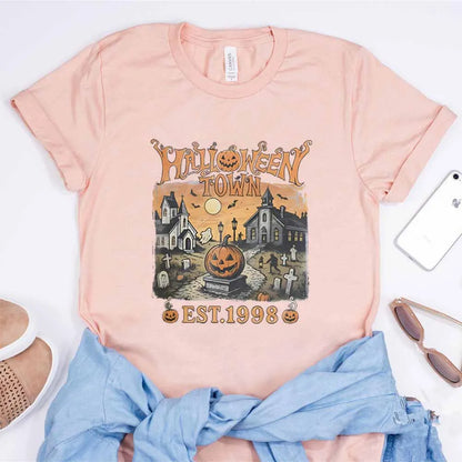 T-shirt graphique Halloweentown Est 1998