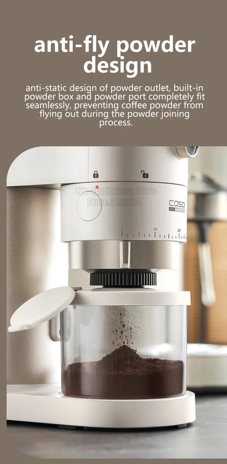 Electric Coffee Grinder