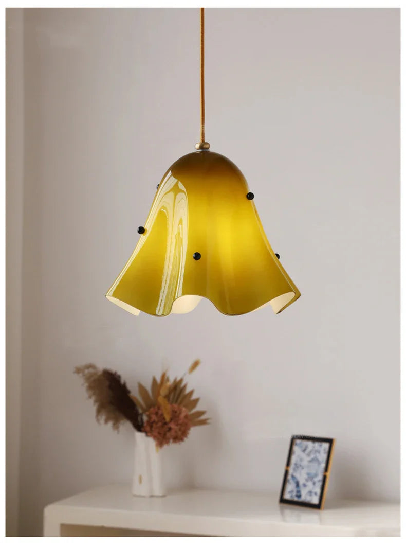 LumiBelle Drapé Pendelleuchte