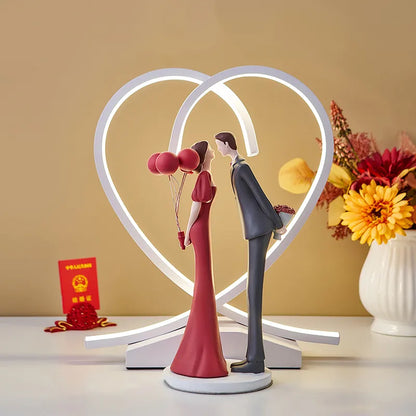 Couple Sculpture Home Decoration