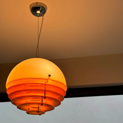 Sunset Gold Chandelier