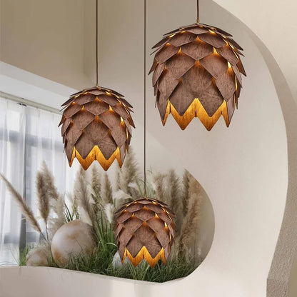 Pine Cone Chandelier