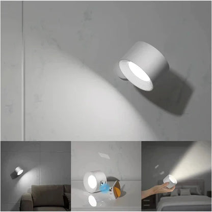 Cordless Magnetic LED Wall Light
