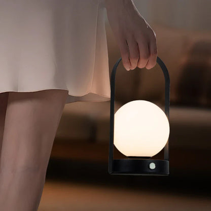 Modern LED Lantern Table Lamp