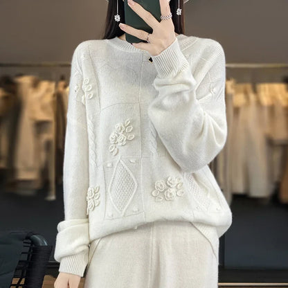 Übergroßer Pullover „Olivia“