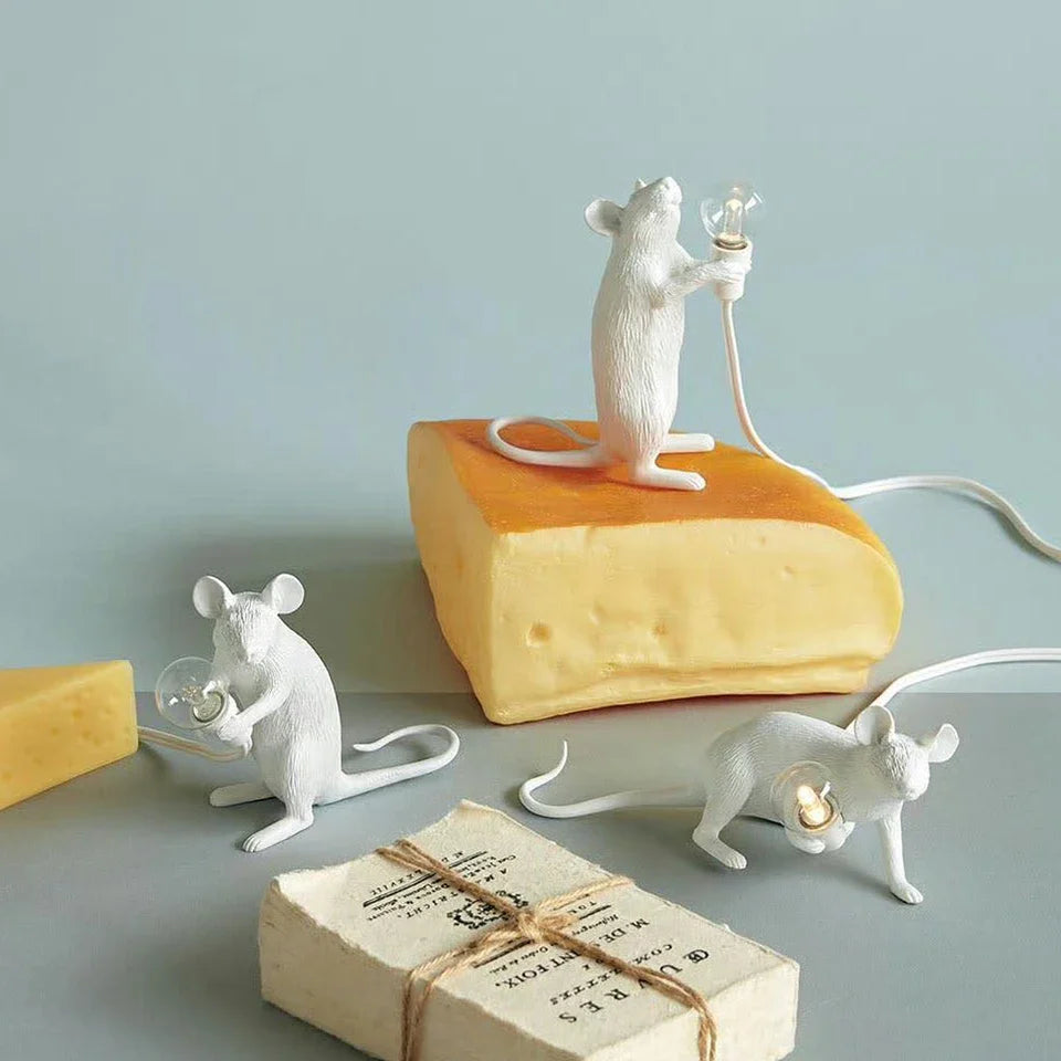 Lampe de table LED Nordic Mouse