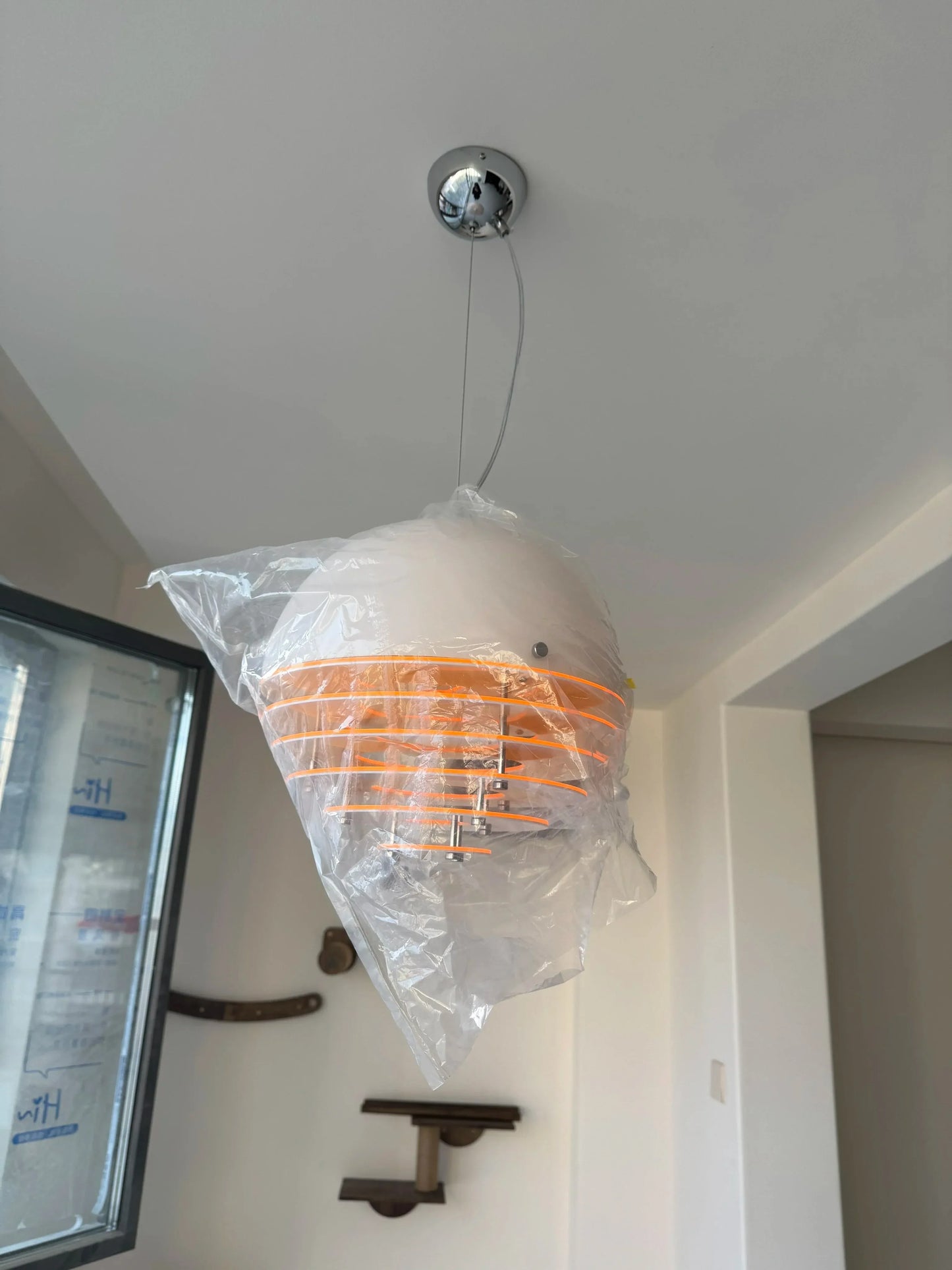 Sunset Gold Chandelier