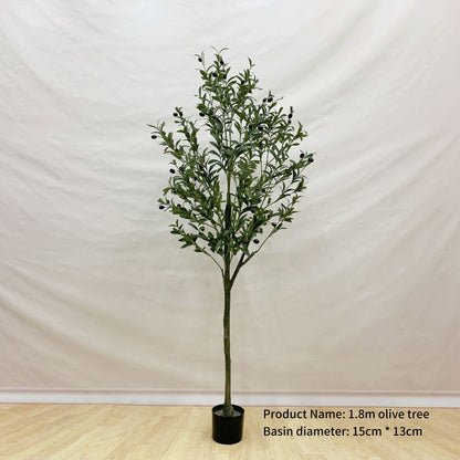 Artificial Olive Tree