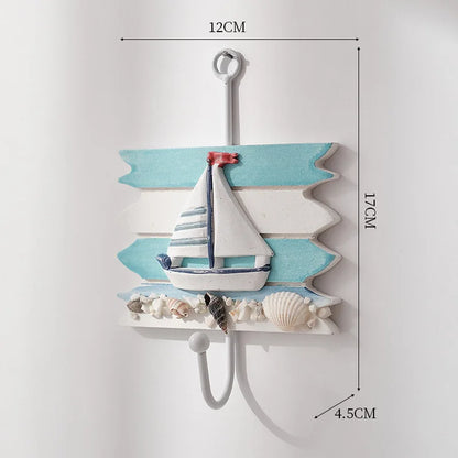 Nautical Wall Hooks
