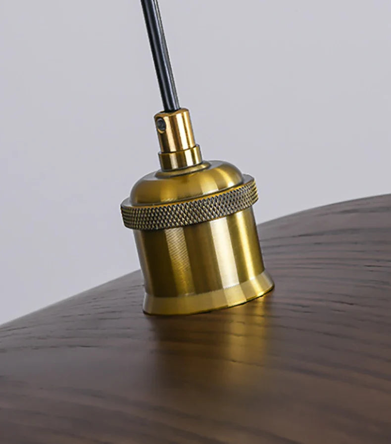 Möwe Holz Pendelleuchte