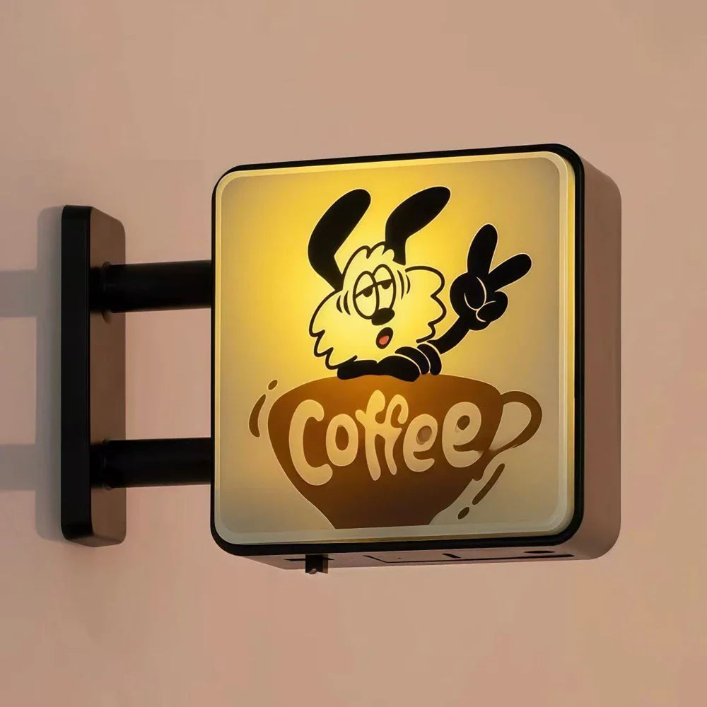 Creative Magnetic Luminous Lightbox Fridge Magnets